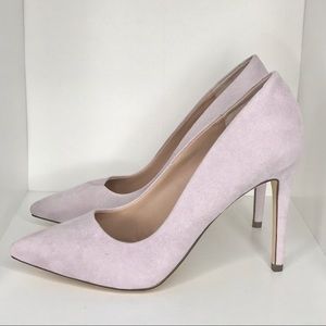 Women’s Call It Spring Lavender Suede Heels